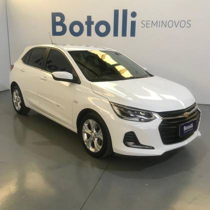 CHEVROLET ONIX 1.0 TURBO FLEX PREMIER AUTOMÁTICO CHEVROLET ONIX 1.0 TURBO FLEX PREMIER AUTOMÁTICO
